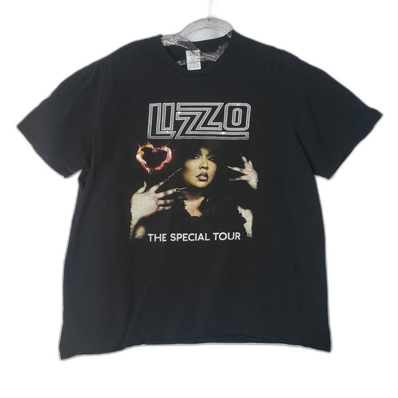 LIZZO The Special Tour Black T Shirt Womens Plus Size 2XL - Picture 2 of 10